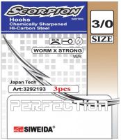Лот: 11918461. Фото: 2. Крючок SWD "Scorpion" Worm X Strong... Рыбалка