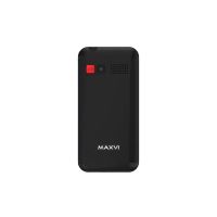 Лот: 25021399. Фото: 5. Сотовый Maxvi B231ds Black 2sim...