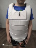 Лот: 17125607. Фото: 3. Защитный жилет (детский на рост... Спортивные товары