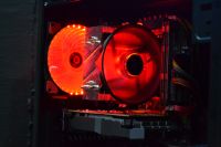 Лот: 19316812. Фото: 4. Игровой компьютер 8 ядер/GTX 1050... Красноярск