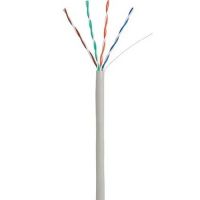 Лот: 17444859. Фото: 2. Кабель UTP Netlan EC-UU004-5E-PVC-GY... Сетевые устройства