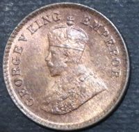 Лот: 11711443. Фото: 2. Британская Индия. 1928 год. Монеты