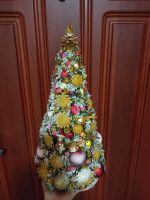 Лот: 24697764. Фото: 5. Новогодние елочки с гирляндами