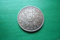 Лот: 18278842. Фото: 2. Австрия 2 шиллинга 1928 г. Франц... Монеты