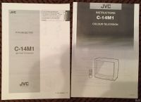 Лот: 16694882. Фото: 3. Телевизор JVC C-14M1 (Япония... Бытовая техника