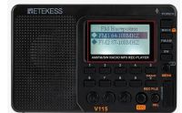 Лот: 24628702. Фото: 3. Радиоприемник Retekess V115 новый... Бытовая техника
