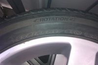 Лот: 1734547. Фото: 2. Шины roadstone n5000 комплект. Шины, Диски