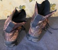 Лот: 25888848. Фото: 2. Берцы камуфляж "осень". Одежда, обувь, галантерея