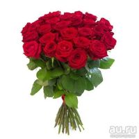 Лот: 13344739. Фото: 2. Роза, букет 25 красных роз. Цветы, букеты