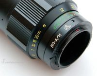 Лот: 4577587. Фото: 2. Таир 11А 135mm f2,8. Фото, видеокамеры, оптика