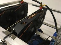 Лот: 10752299. Фото: 4. Майнинг ферма на 5 Gigabyte RX... Красноярск
