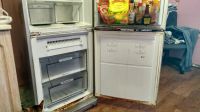 Лот: 9973380. Фото: 4. Холодильник Ariston no frost. Красноярск