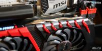 Лот: 13406240. Фото: 2. Видеокарта MSI GeForce GTX 1080... Комплектующие