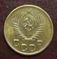 Лот: 16834288. Фото: 2. монета 1 копейка 1954г. Монеты