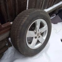 Лот: 19853598. Фото: 2. Литые диски R16 Nissan 5х114,3. Шины, Диски