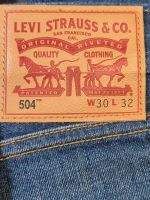 Лот: 10003249. Фото: 6. Мужские прямые джинсы Levis 504...