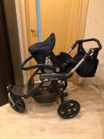 Лот: 23694795. Фото: 2. Отличная Коляска 3 в 1. Детский транспорт