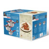 Лот: 17960940. Фото: 3. Набор посуды Tefal Jamie Oliver... Домашний быт