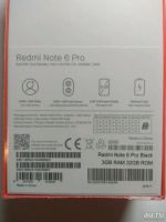 Лот: 13010664. Фото: 2. Смартфон xiaomi redmi note 6 pro. Смартфоны, связь, навигация