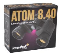 Лот: 16068903. Фото: 9. Бинокль Levenhuk Atom 8x40