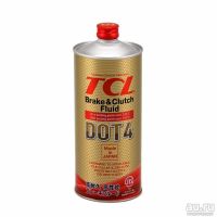 Лот: 13873613. Фото: 2. Тормозная жидкость TCL DOT-4... Автохимия, масла, тюнинг