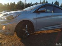 Лот: 8168055. Фото: 2. Hyundai Solaris. Авто, мото, водный транспорт