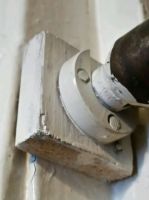 Лот: 12097937. Фото: 3. Турник в дверной проем, 1м 30см... Спортивные товары