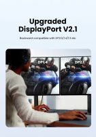 Лот: 25529976. Фото: 7. Кабель UGREEN DP118 (25862) Display...