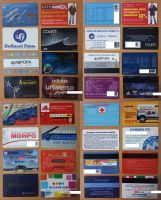 Лот: 25886587. Фото: 4. Телефонные, функциональные карточки... Красноярск