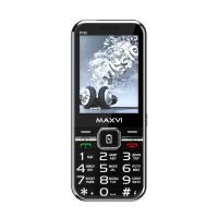 Лот: 25021359. Фото: 2. Сотовый Maxvi P18i Black 2sim... Смартфоны, связь, навигация