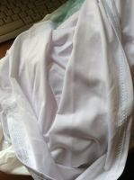 Лот: 4814807. Фото: 2. Белое длинное платье повторно... Женская одежда