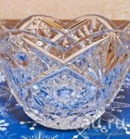 Лот: 17090724. Фото: 2. Ваза- салатник- конфетница СССР... Посуда, кухонная утварь