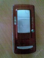 Лот: 1001194. Фото: 2. Sony Ericsson k750i RED. Смартфоны, связь, навигация