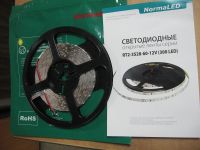 Лот: 18343581. Фото: 2. Светодиодная лента RT2-3528-60-12V... Освещение