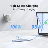Лот: 24664872. Фото: 4. USB-хаб UGREEN CM478 (35581) USB-C... Красноярск