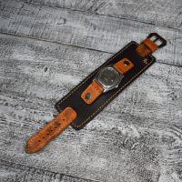 Лот: 11396809. Фото: 4. Ремешок для часов, натуральная... Красноярск