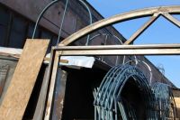 Лот: 6983175. Фото: 4. Рама для ворот из профтрубы. Красноярск