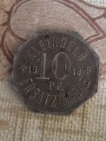 Лот: 16688341. Фото: 2. 10 пфеннигов 1918 года Германия... Монеты