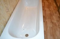 Лот: 3864358. Фото: 3. Ванна стальная, б/у. Строительство и ремонт