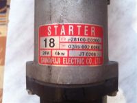 Лот: 1662174. Фото: 2. стартер для BEIFANG BENCHI NORD... Автозапчасти