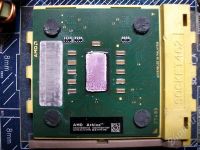 Лот: 430554. Фото: 2. MB GA-7N400 (S.462) & AMD Athlon... Комплектующие