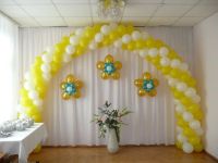 Лот: 7879306. Фото: 2. гелиевые шары. Сувениры, подарки