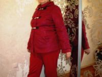 Лот: 2287374. Фото: 2. Даффлкот с капюшоном (франц.размеры... Женская одежда