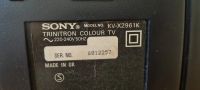 Лот: 21444018. Фото: 3. Телевизор Sony Trinitron с тумбой... Бытовая техника