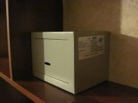 Лот: 5220714. Фото: 5. Мебельный сейф Aiko Т-14