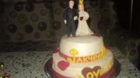 Лот: 7167566. Фото: 3. свадебный торт love is. Продукты