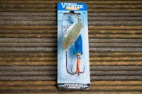 Лот: 7153618. Фото: 2. Блесна Blue Fox Salmon Super Vibrax... Рыбалка