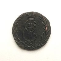 Лот: 14927026. Фото: 2. Денга 1769 года КМ Оригинал. Монеты
