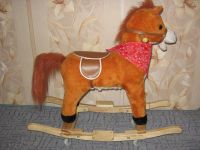 Лот: 7233953. Фото: 2. Лошадка качалка-каталка музыкальная. Игрушки