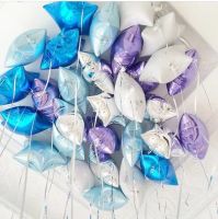 Лот: 3491446. Фото: 3. 20 гелиевых фольгированных шаров... Красноярск